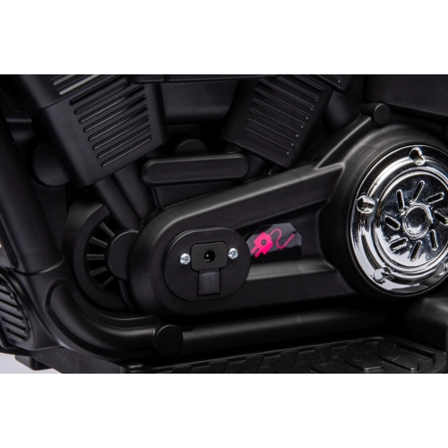 Motor na akumulator Chopper FASTER Szary AHL008.SZA